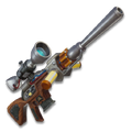 Vacuum tube sniper rifle icon