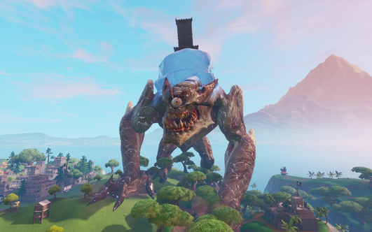 Monster From Fortnite The Devourer Fortnite Wiki