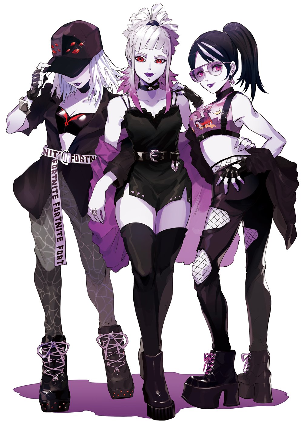Midnight Dusk Outfit Fortnite Wiki Smarter smashers taking away the ramp mechanic gave birth to this. midnight dusk outfit fortnite wiki