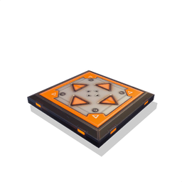 Player jump pad (directional) icon