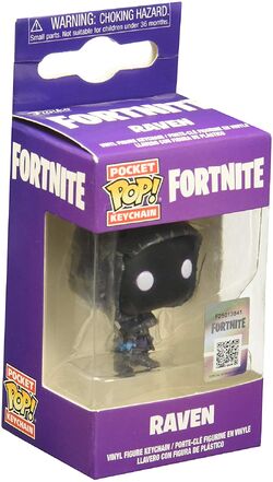Raven fortnite funko pop sale