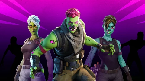 Ghoul Trooper Outfit & Brainiac Outfit News Tab
