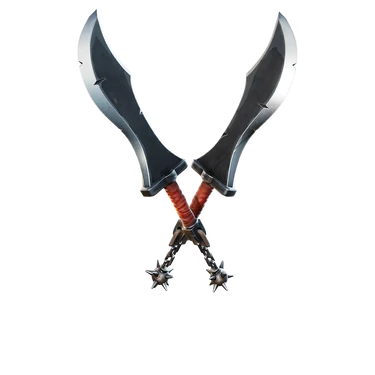 Image of Flail Blades used when it is featured in the Item Shop.