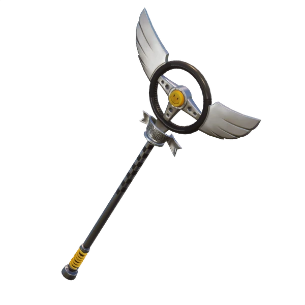 Image of Victory Lap used when it is featured in the Item Shop