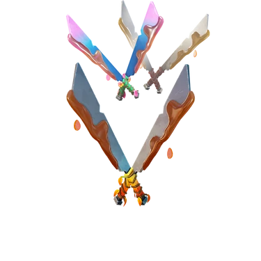 Image of Honey Hitters used when it was featured in the Item Shop before Patch 15.00.