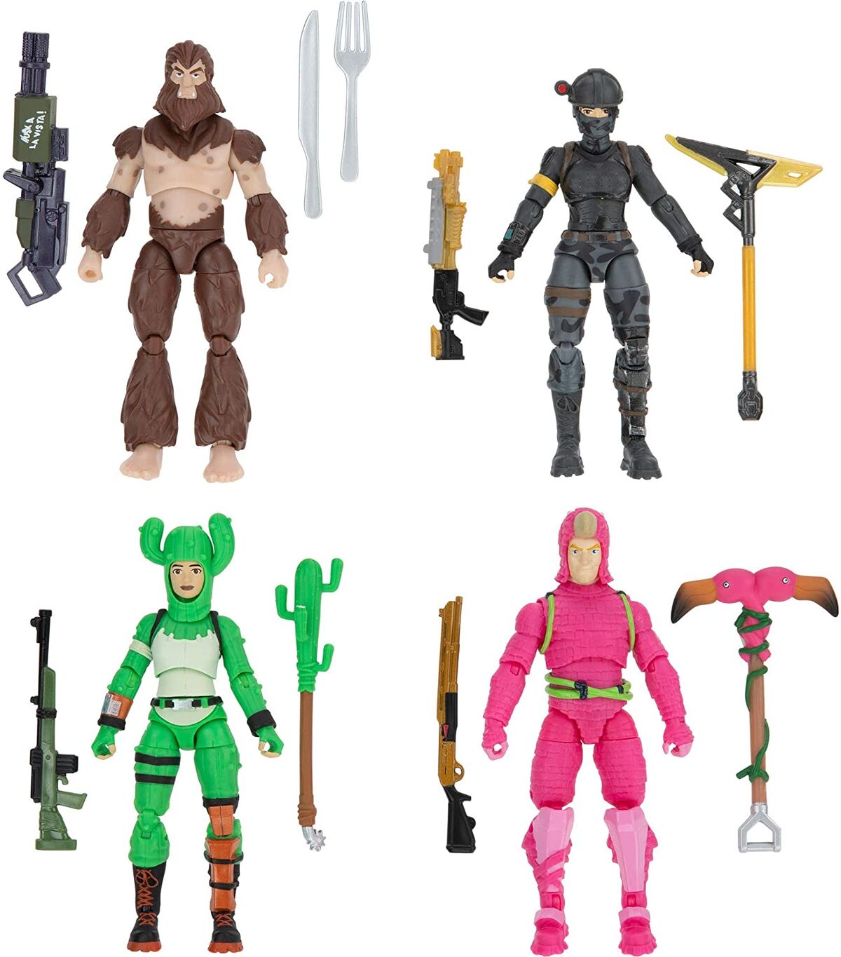 Fortnite Squad Mode 4 Figure Pack, Series 4 Fortnite Wiki