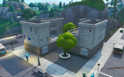 Tilted Towers Fortnite Wiki