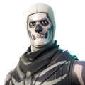 Skull Trooper Skin, He could be seen during the event