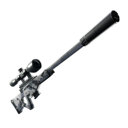 Fortnite New Silent Sniper Suppressed Sniper Rifle Fortnite Wiki
