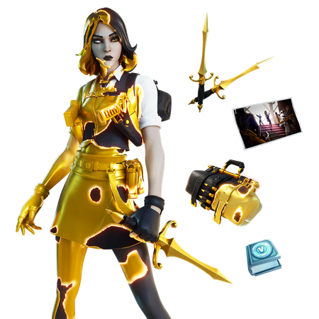 Image of the Golden Touch Challenge Pack.