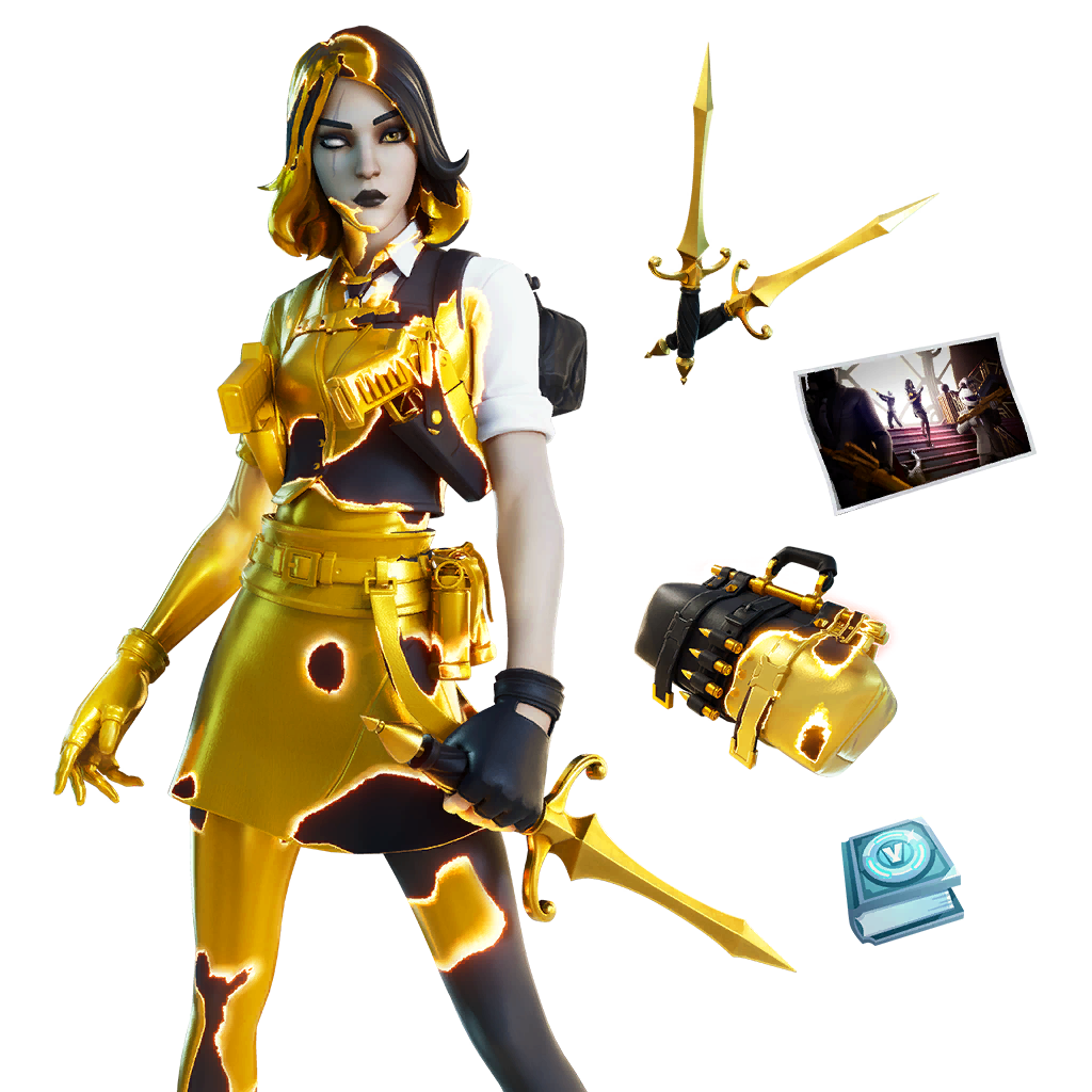 Golden Touch Challenge Pack - Fortnite Wiki