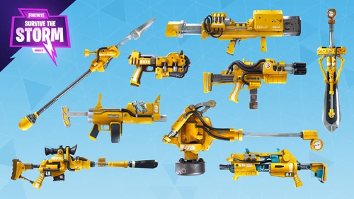 Hydraulic weapons promo image