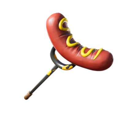 Image of Knockwurst used when it is featured in the Item Shop