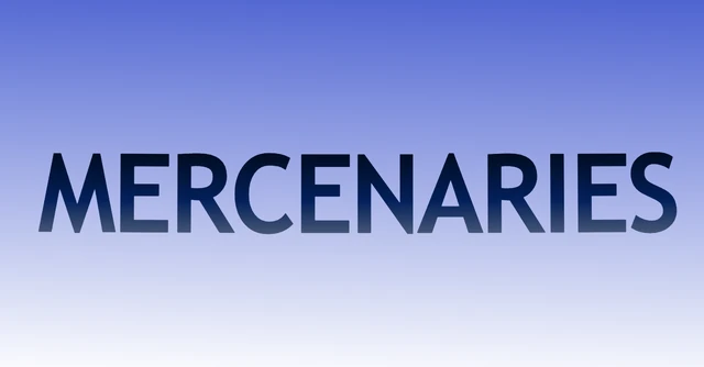 Mercenaries Logo