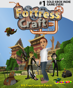 Indie Retro News: FortressCraft Evolved - Build to the limits of your  wildest imagination through Steam Early Access