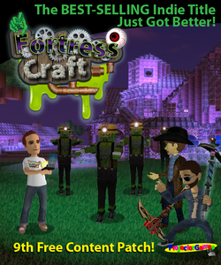 Indie Retro News: FortressCraft Evolved - Build to the limits of your  wildest imagination through Steam Early Access