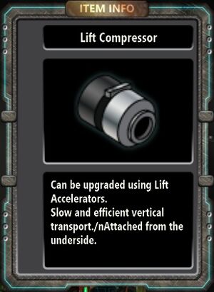 Lift Compressor