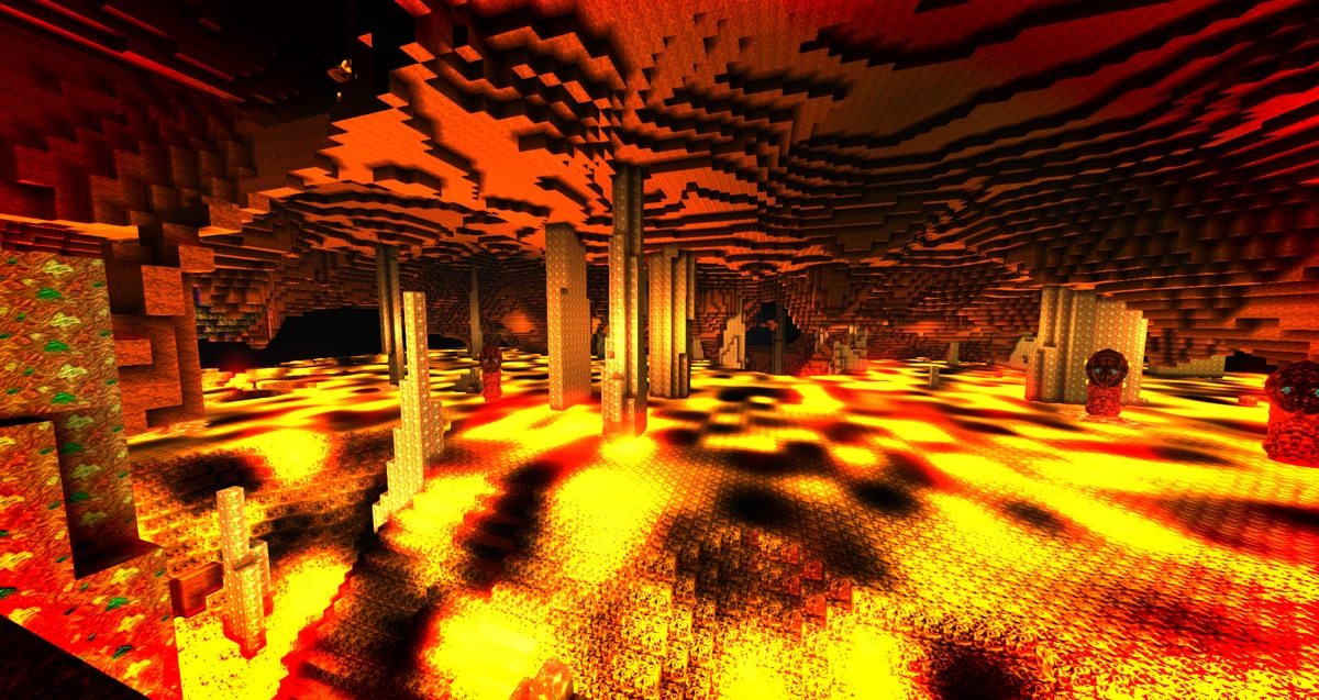 Magma Caverns FortressCraft Evolved Wiki Fandom