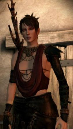 Dragon Age Origins: Love teasing Morrigan (romance) 