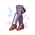 Blade Princess Battle Shoes