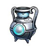 Silver Alchemia Pot x5