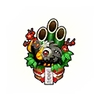 Lucky Boar Ornament Shard