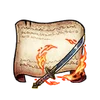 Twinblaze Long Sword Diagram Piece
