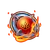 Raging Fire Crystal