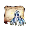 Crystal Garb Diagram Piece