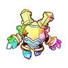 Rainbow Soul Golem