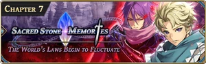 Sacred Stone Memories - The World's Laws Begin to Fluctuate