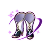 Mysterious White Warboots