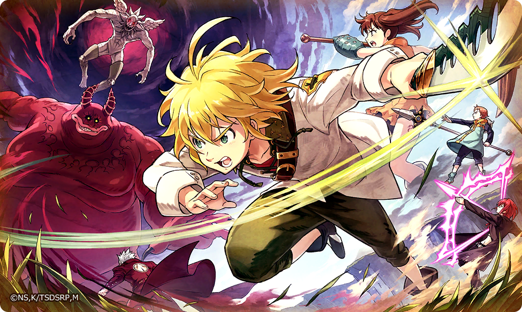 The Seven Deadly Sins - The Alchemist Code Wiki