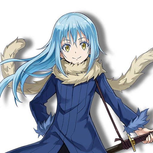 KUKUALE Anime That Time I Got Reincarnated As A Slime Rimuru