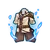 Blue Military Gear