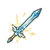 Sparkling Crystal Sword Lumiere
