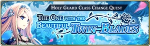 The One with the Beautiful Twin-Blades