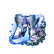 Transparent Rose Boots