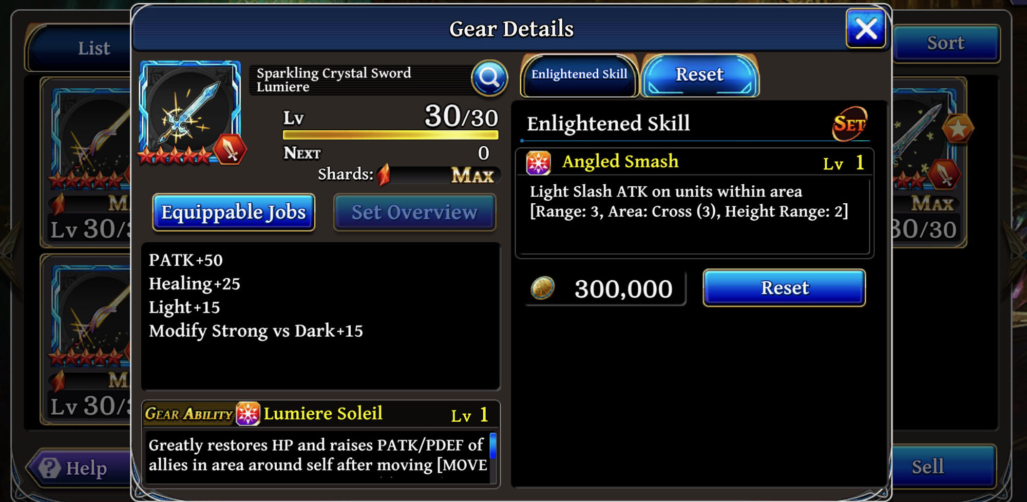 Enlightened Gear Skills The Alchemist Code Wiki