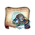 Illusionist Mask Diagram Piece