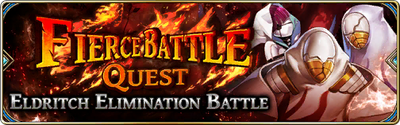 Banner-Fierce Battle Quest - Eldritch Elimination Battle