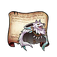 Hungry Wolf Cape Diagram
