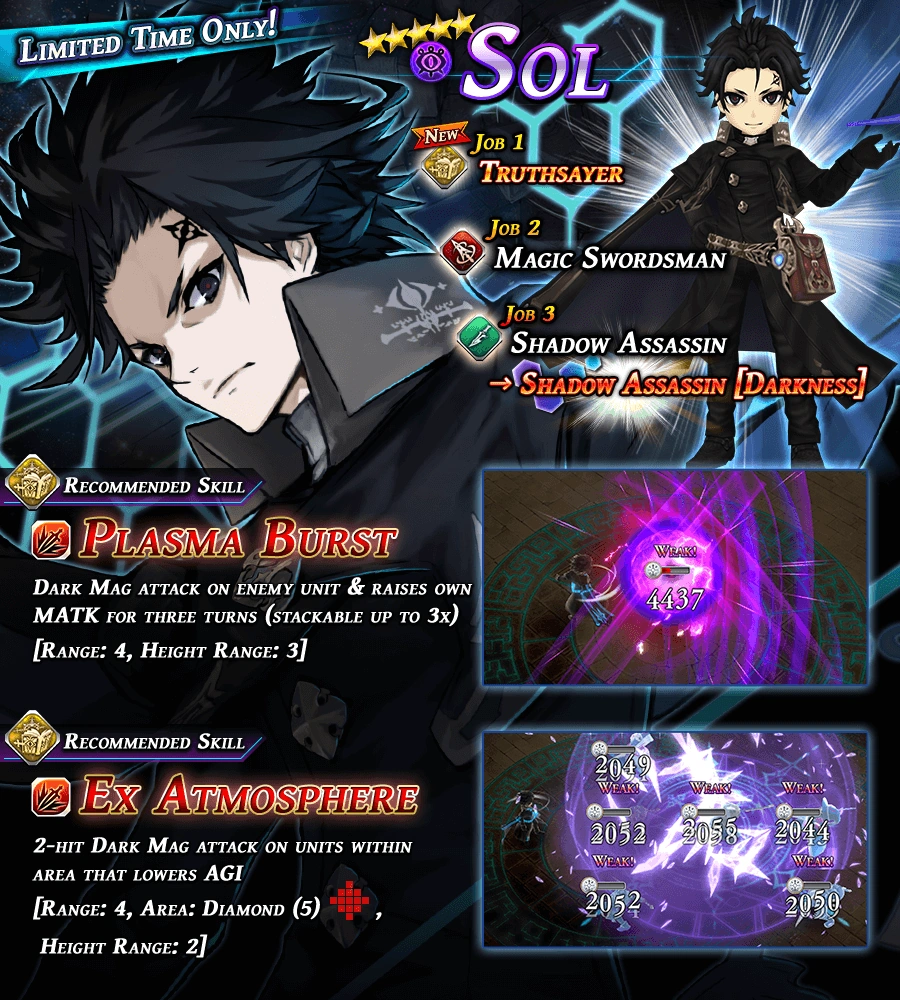 New Unit Sacred Stone Memories Sol The Alchemist Code Wiki Summon and evolve more than 50 unique characters for use in game modes that. new unit sacred stone memories sol