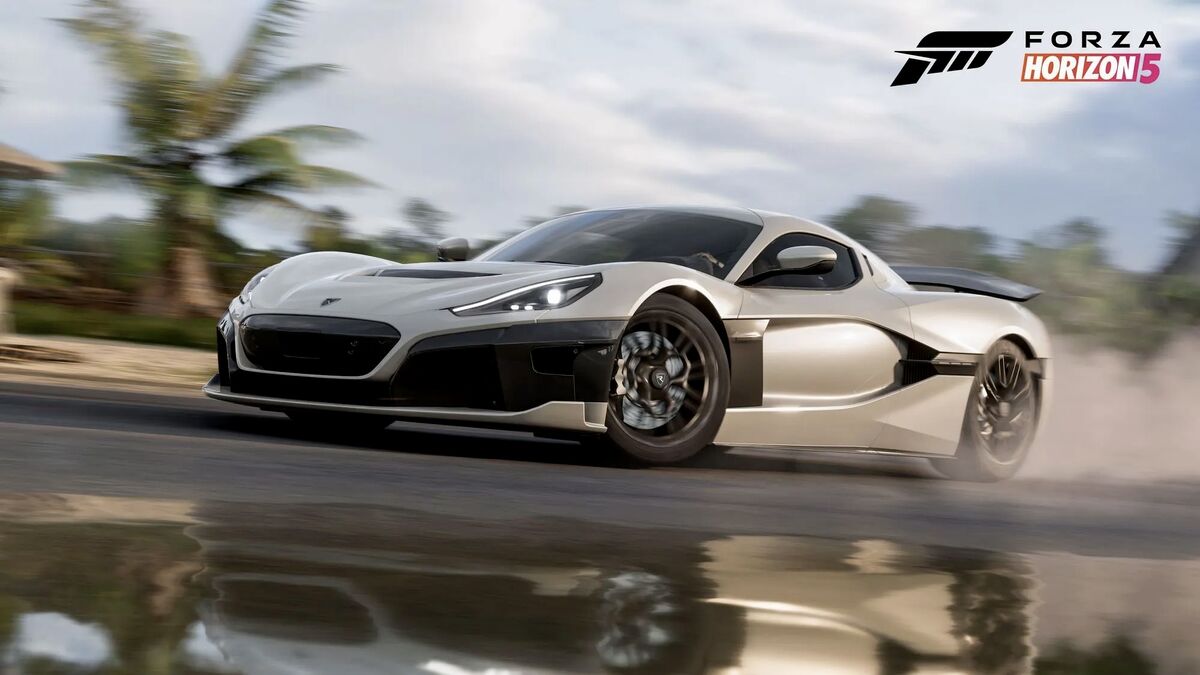 Lamborghini Rimac