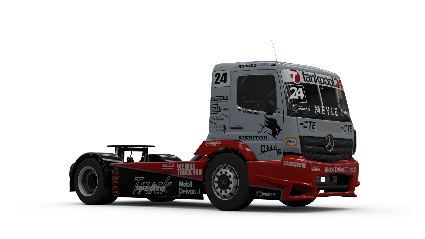 Mercedes-Benz 24 Tankpool24 Racing Truck | Forza Вики | Fandom