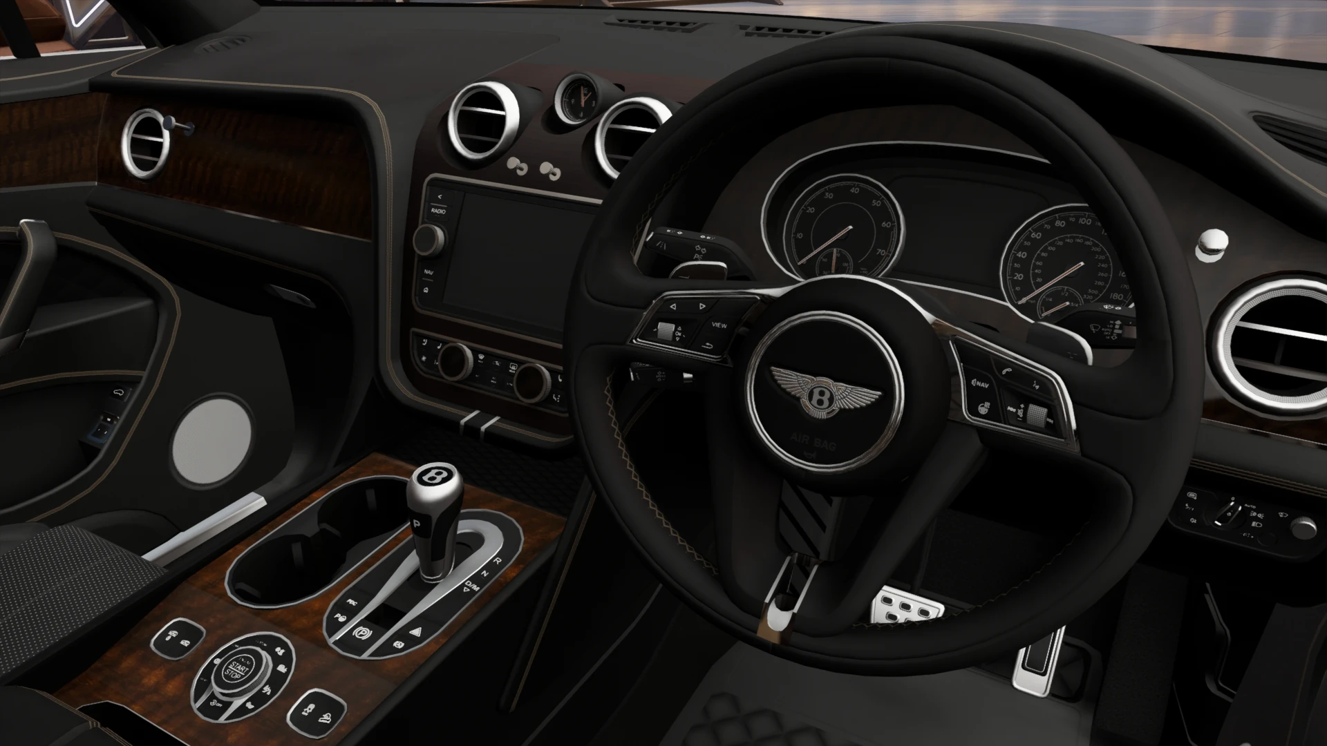 2016 Bentley Bentayga - Interior