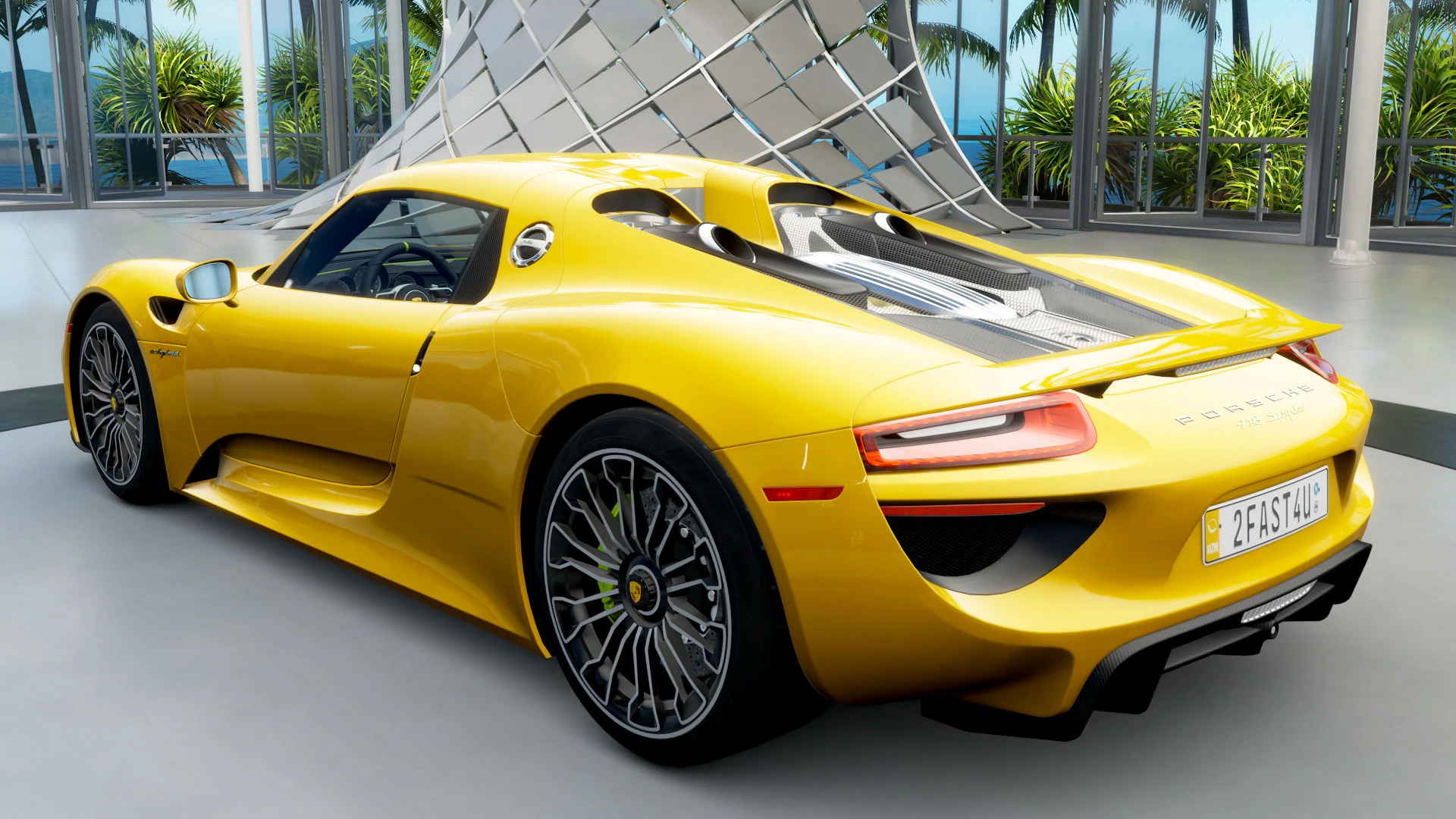 Porsche 918 Spyder Gallery
