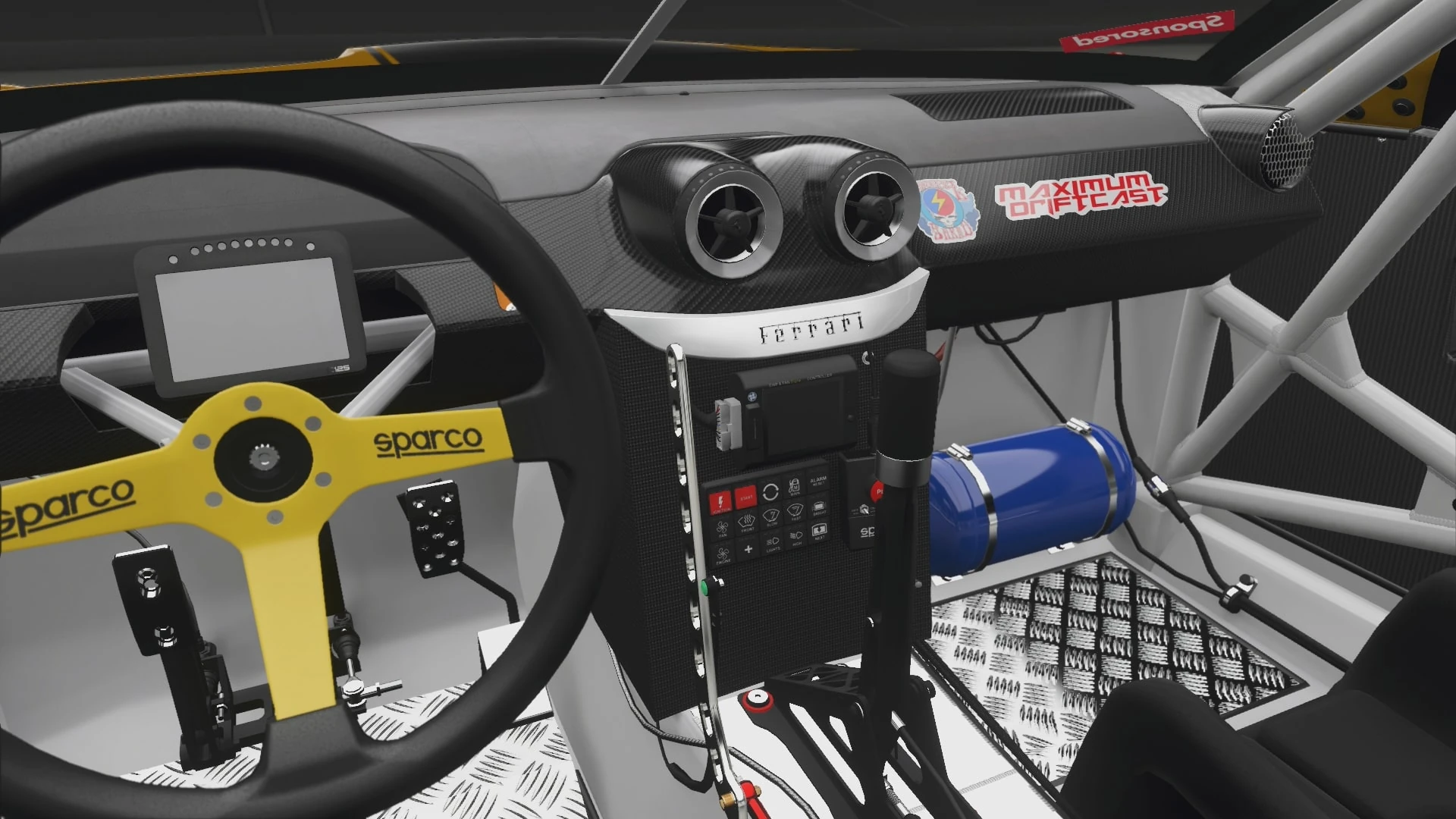 2007 Formula Drift 117 599 GTB Fiorano - Dashboard