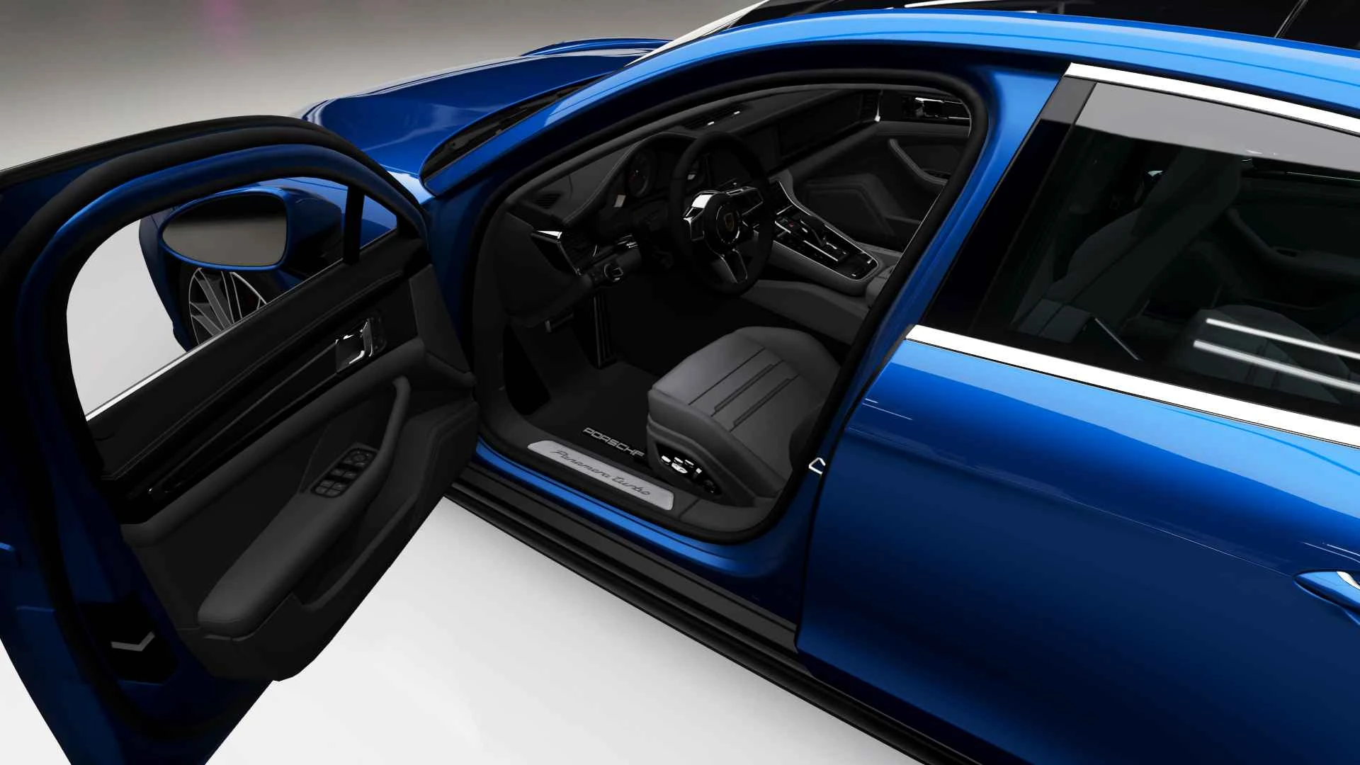 Porsche Panamera Turbo Forzavista