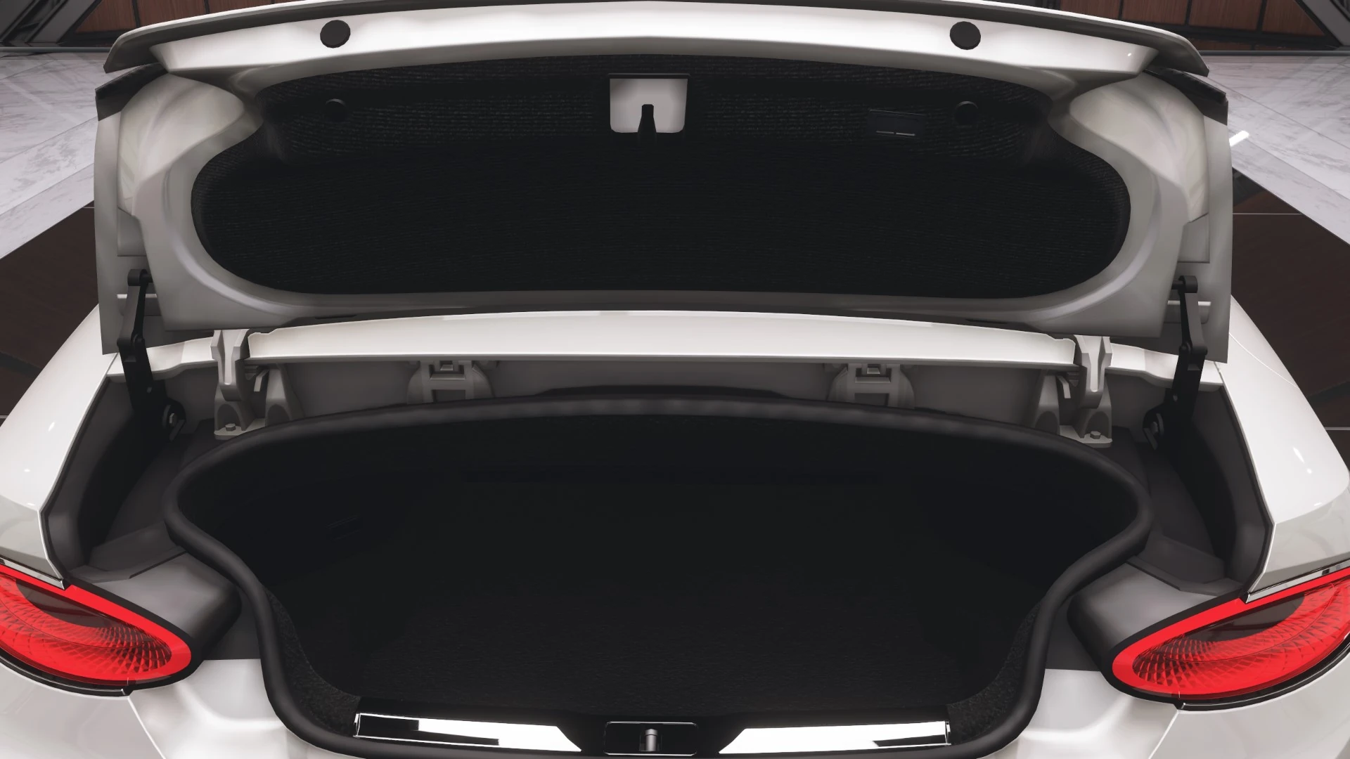 2021 Bentley Continental GT Convertible - Trunk